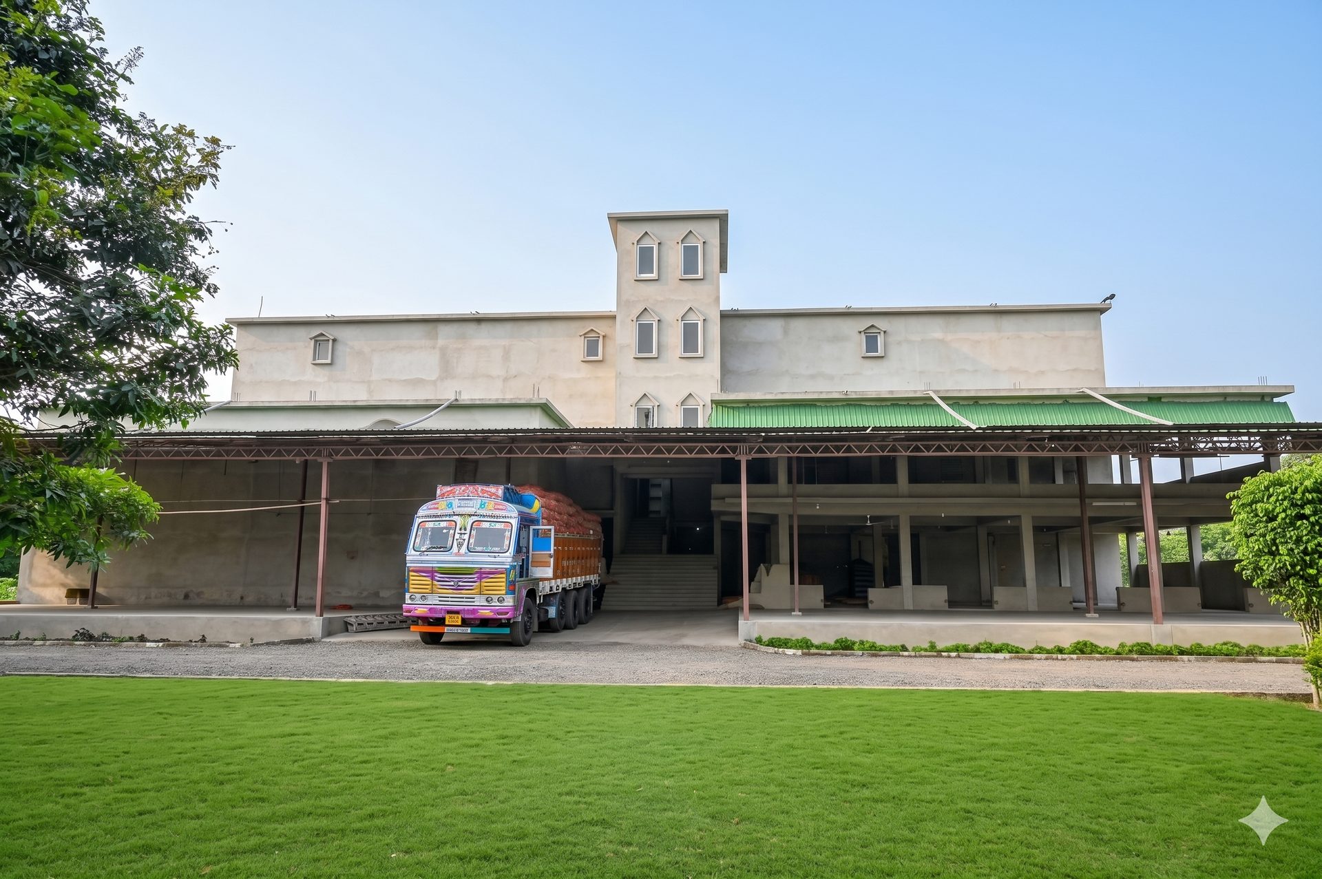 Cold storage front